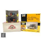 Five assorted farm related die cast models of various scales and manufactures, to include