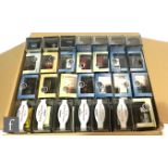 Seventy nine Oxford Diecast 1:76 scale diecast models, to include Automobile Company, Commercials,