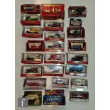An assorted collection of mostly Matchbox Models of Yesteryear diecast models to include Y21 Ford