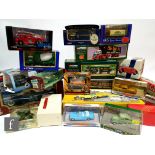 A collection of assorted diecast models, by Corgi, Matchbox, Oxford and similar, to include Corgi