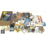 A collection of assorted upgrade kits for plastic model kits by Eduard, Brassin, Tamiya and similar,