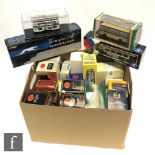 Twenty two assorted diecast model buses and coaches, to include Exclusive First Editions, Forward