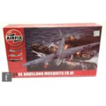 An Airfix A25001A 1:24 scale De Havilland Mosquito FB.VI plastic model kit, boxed, appears unstarted