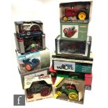 Eleven assorted 1:16 scale Farm related die cast models, by Universal Hobbies, Britains, SpecCast
