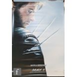 A collection of 1990s/2000s vinyl movie banners, to include Last Samurai (2003), single sided, 70