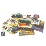 A collection of assorted toy catalogues, late 1950s to 1970s, to include Revell, Airfix, Hornby