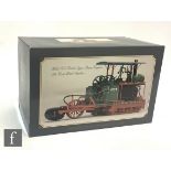 A Spec Cast 1:32 scale Holt No. 77 Track Type Steam Engine diecast model, limited edition 637 of