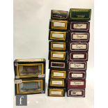 Twenty OO gauge items of rolling stock, mainly Dapol, to include plank wagons, brake van, vent