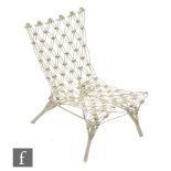 Marcel Wanders - Vitra Design Museum - A contemporary 1:6 scale replica of the 1996 Knotted Chair,