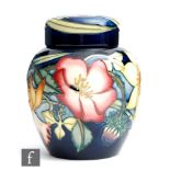 Emma Bossons - Moorcroft Pottery - A ginger jar and cover decorated in the Golden Jubilee pattern,