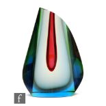 Jan Kotik - Novy Bor Glassworks - A post war Czech glass vase made for the 1958 World Expo Fair in