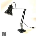 George Carwardine for Anglepoise - The 'Original 1227' lamp, from the Original range, in Jet Black