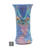 Clarice Cliff - Inspiration Persian - A shape 206 vase circa 1930, hand painted with a Persian