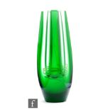 Pavel Havelka - Princ Glass - A contemporary Czechoslovakian studio glass vase titled Harmony, of
