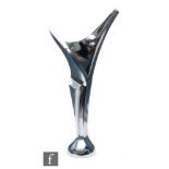 Andre Torre - Decat Paris - A 1930s chromed car mascot formed as an abstract bull, rising from a
