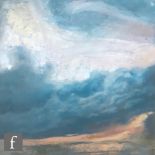 Robert Andrew - 'Bideford Sky', oil on canvas laid down on board, signed and dated 2003, signed,