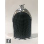 A Ruddspeed spirit decanter or flask modelled as a classic vintage Bentley car radiator, with