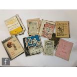 An extensive collection of 20th Century theatrical, ballet and opera programmes, various