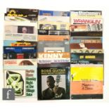 Jazz / Blues - A collection of LPs, artists include Miles Davies, Oscar Peterson, Milt Jackson,