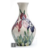 A Moorcroft Pottery vase decorated in the Duet pattern designed by Nicola Slaney, impressed and