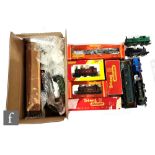 Seventeen OO gauge Triang and Hornby locomotives, including boxed R2674 0-6-0T LMS maroon 7413,