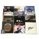 Rock - Thin Lizzy/Stray - A collection of LPs, to include nine by Thin Lizzy, including Jailbreak,