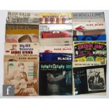 Blues, Folk, Country, Delta Blues and Country Blues - Collection of LPs, to include artists and