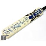 A Fearnley Legend Series signed cricket bat, length 82cm.