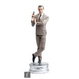 A Sideshow 71121 Premium Format 1:4 scale James Bond Thunderball Sean Connery figure, limited