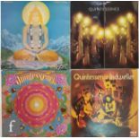 Quintessence - A collection of LPs, to include In Blissful company, ILPS 911OQ, palm tree label,