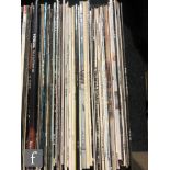 1970s Rock / Pop - A collection of LPs by various artists to include, Genesis, Jethro Tull, J. J