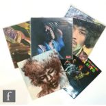 Jimi Hendrix - A collection of LPs to include Electric Ladyland Part 2, Track 613017, stereo, The