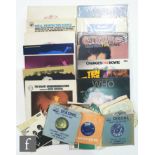1970s Rock - A collection of LPs, to include Pink Floyd, Wish You Were Here, SHVL 814, Stereo, and