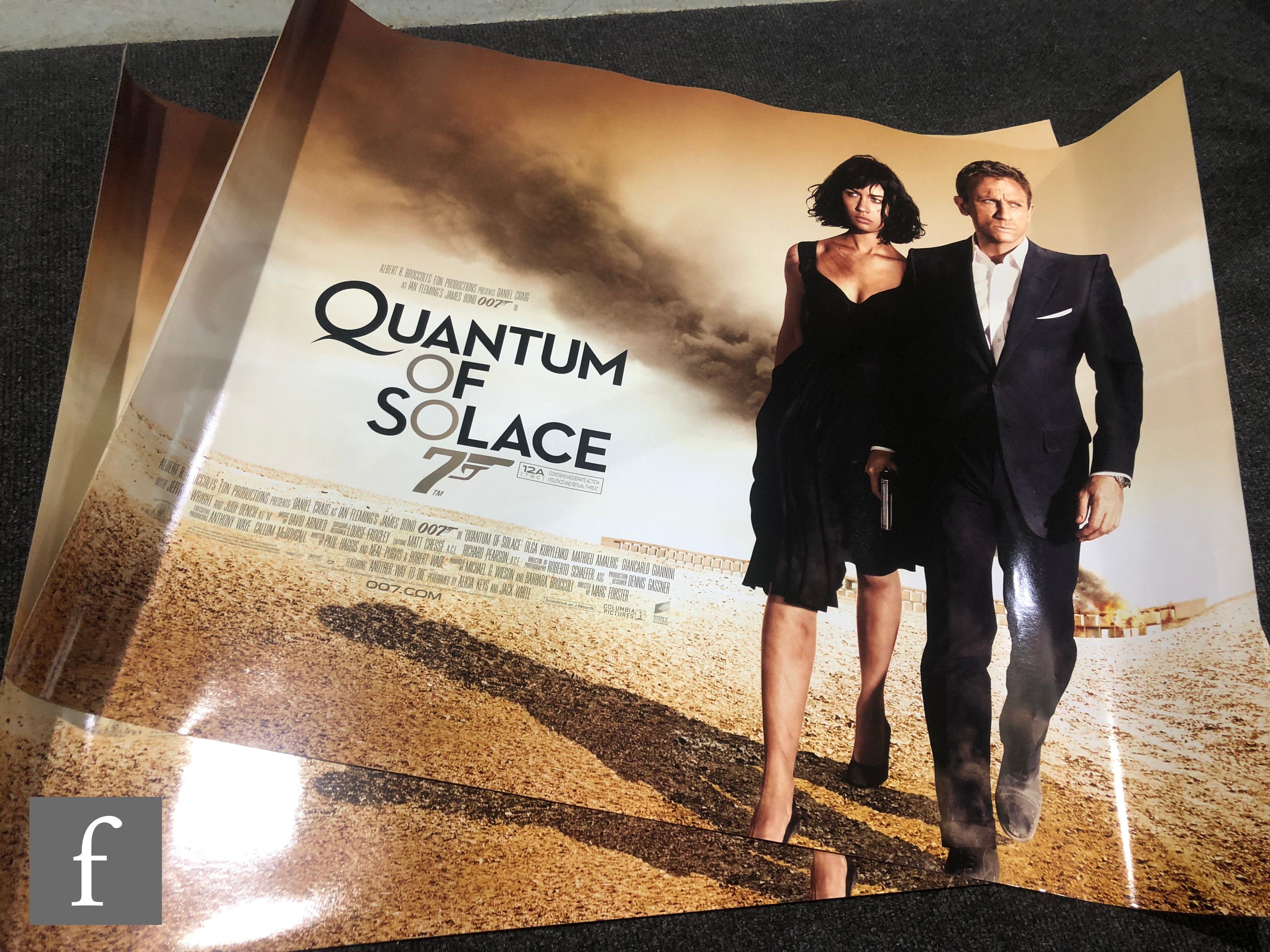 A collection of film posters to include, The Duchess, Public Enemies, Quantum of Solace, The A Team, - Image 18 of 20