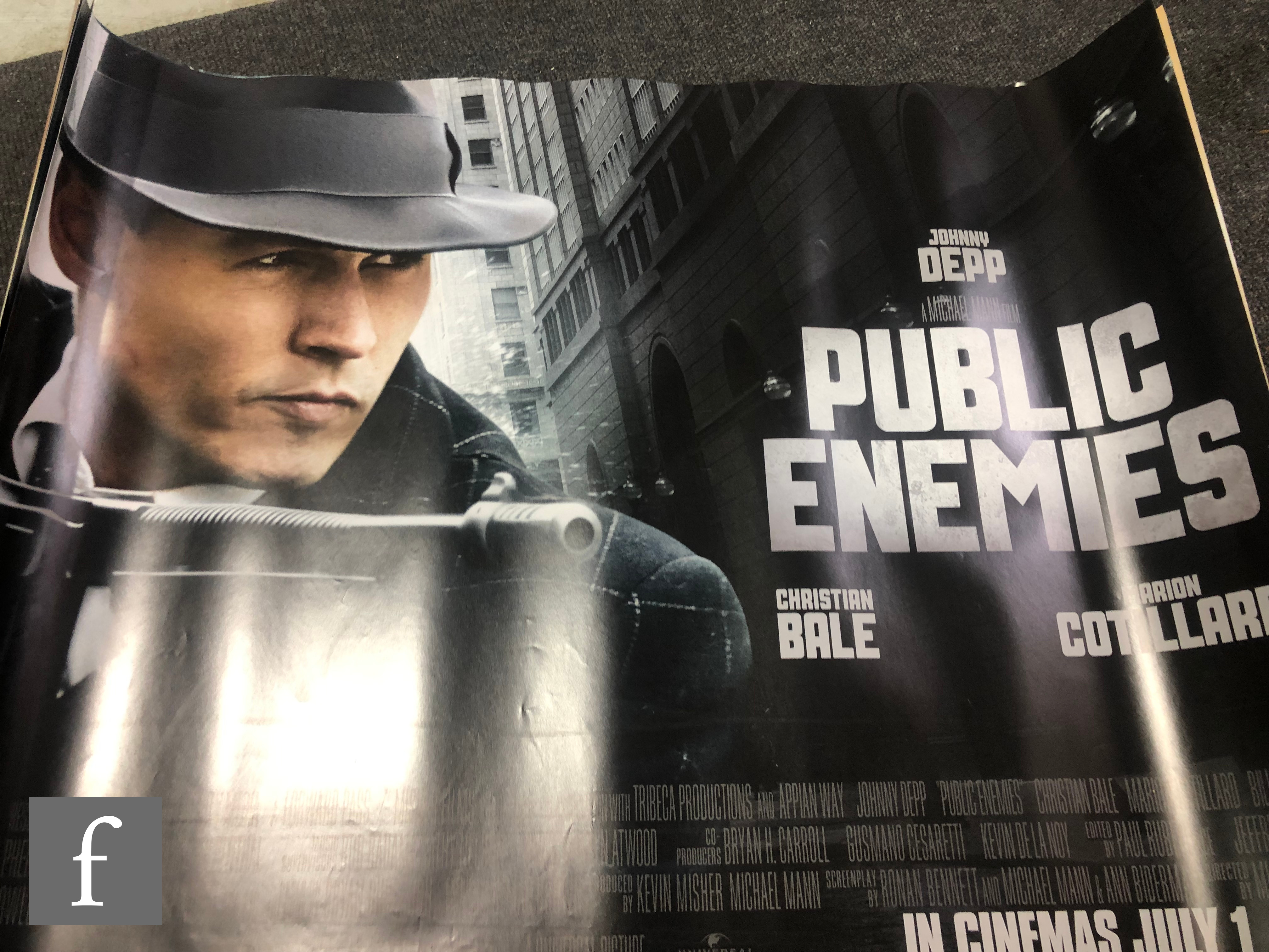 A collection of film posters to include, The Duchess, Public Enemies, Quantum of Solace, The A Team, - Image 12 of 20