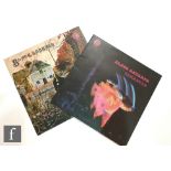A Black Sabbath - Paranoid LP, first pressing, Vertigo 6360 011, with Jim Simpson management