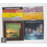 Lindisfarne - A collection of LPs, to include Fog on the Tyne, Nicely Out of Tune, C'mon