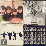The Beatles - A collection of LPs, to include Beatles For Sale PMC 1240, first pressing,