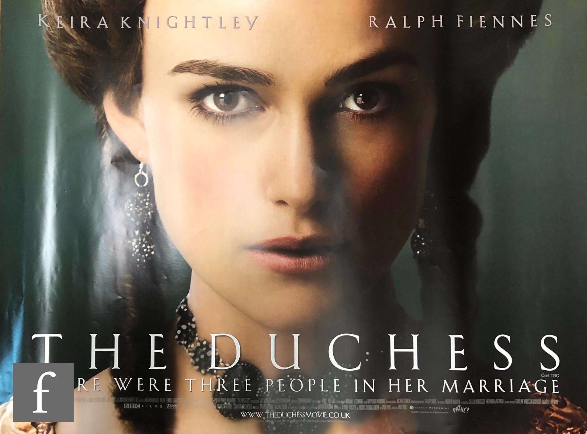 A collection of film posters to include, The Duchess, Public Enemies, Quantum of Solace, The A Team, - Image 3 of 20