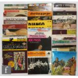 Spanish Guitar/ Flamenco/ Country/ Folk - A collection of LPs, artists to include Sergio Mendes,