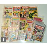 Fifty one Silver Age comics, to include Action Comics, Adventure Comics, Metal Men, Unknown