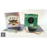 The Beatles - Collection of EPs and 7 inch singles, to include Magical Mystery Tour, MMT-A1,