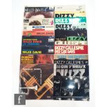Jazz / Blues - A collection of LPs, to include seven Miles Davis, nine Dizzy Gillespie and three