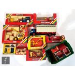 A collection of assorted Britains 1:32 scale models, mostly farm, to include 9584 Ford Tractor