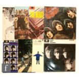 The Beatles - A collection of LPs, to include Rubber Soul, PMC 1267, first pressing, mono, Please,