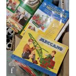 A collection of various Meccano related literature, to include various instruction manuals, Hornby