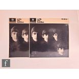 The Beatles - A collection of LPs, With the Beatles, first and second pressing, PMC1206, first