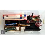 A collection of OO gauge locomotives, all unboxed, to include a Hornby 4-6-2 LMS blue 'Queen