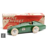 A Triang Magic Midget, circa 1937, large scale tinplate clockwork model finished in racing green