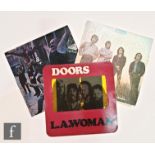 The Doors - A collection of LPs to include L.A. Women, K42090, first pressing, No EMI in label text,